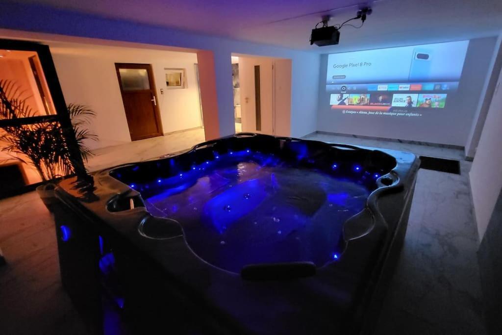 A O G Prestige Relax Max Spa Sauna Algolsheim Exterior foto