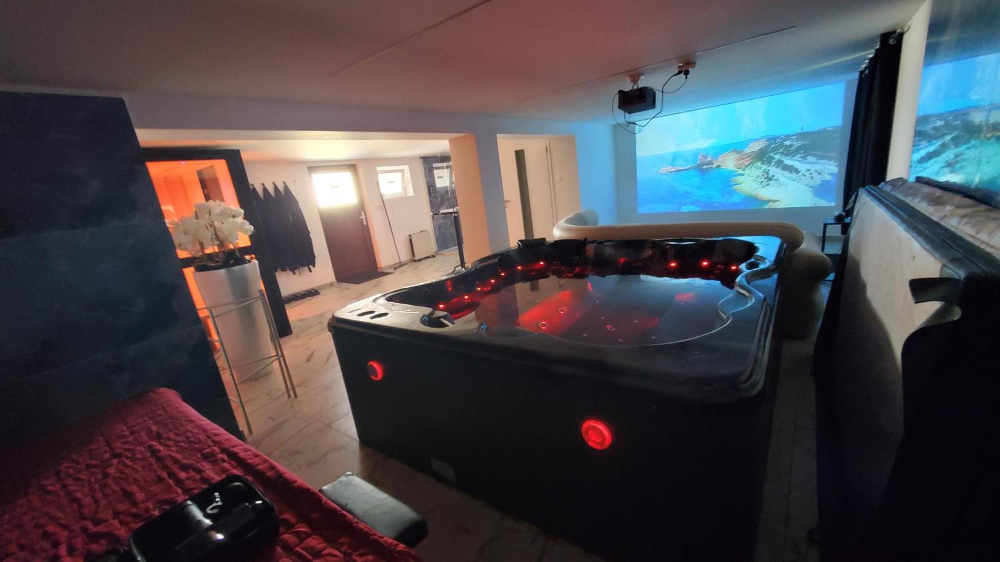 A O G Prestige Relax Max Spa Sauna Algolsheim Exterior foto